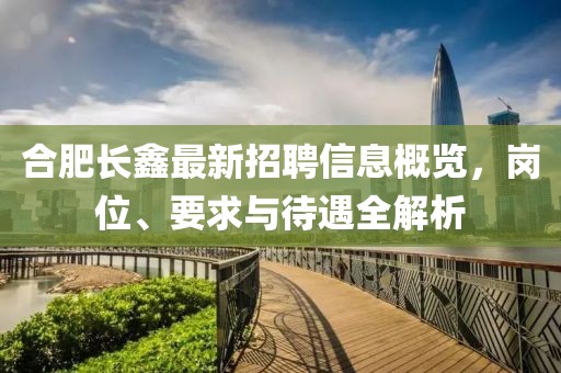 合肥長鑫最新招聘信息概覽,崗位、要求與待遇全解析