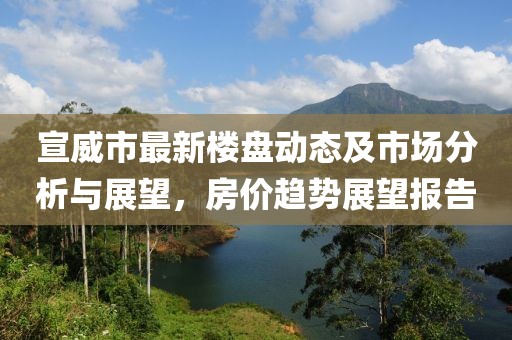 宣威市最新樓盤動態及市場分析與展望,房價趨勢展望報告