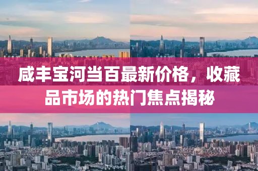 咸豐寶河當(dāng)百最新價(jià)格,收藏品市場(chǎng)的熱門(mén)焦點(diǎn)揭秘