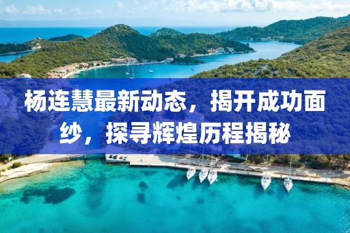 楊連慧最新動態,揭開成功面紗,探尋輝煌歷程揭秘