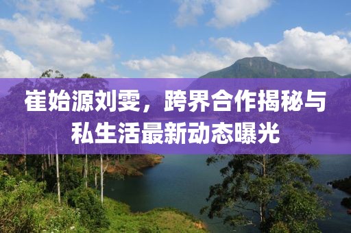 崔始源劉雯,跨界合作揭秘與私生活最新動(dòng)態(tài)曝光