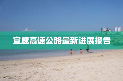 宣威高速公路最新進展報告