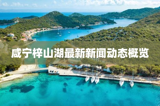 咸寧梓山湖最新新聞動態概覽