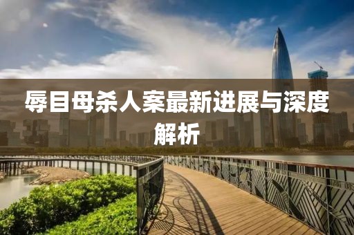辱目母殺人案最新進(jìn)展與深度解析