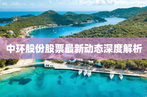 中環(huán)股份股票最新動態(tài)深度解析