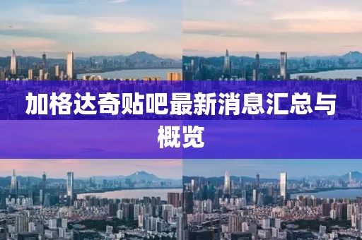 加格達奇貼吧最新消息匯總與概覽