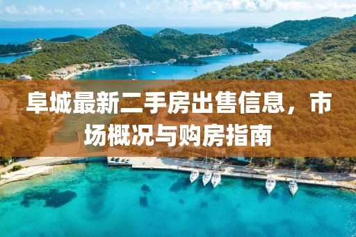 阜城最新二手房出售信息,市場概況與購房指南