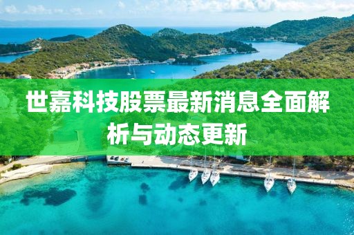 世嘉科技股票最新消息全面解析與動(dòng)態(tài)更新