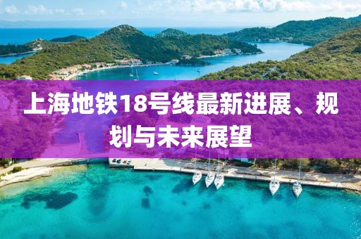 上海地鐵18號線最新進展、規劃與未來展望