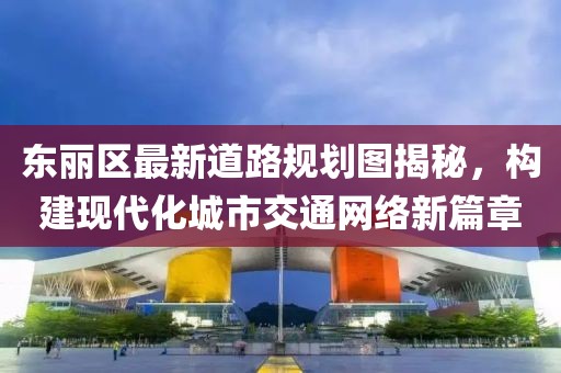 東麗區最新道路規劃圖揭秘，構建現代化城市交通網絡新篇章