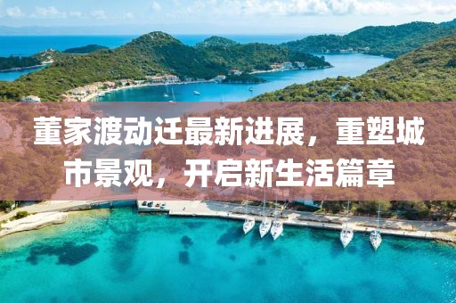 董家渡動遷最新進展,重塑城市景觀,開啟新生活篇章