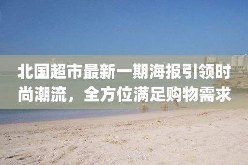 北國超市最新一期海報引領時尚潮流,全方位滿足購物需求
