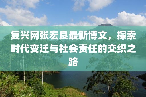 復(fù)興網(wǎng)張宏良最新博文,探索時代變遷與社會責任的交織之路
