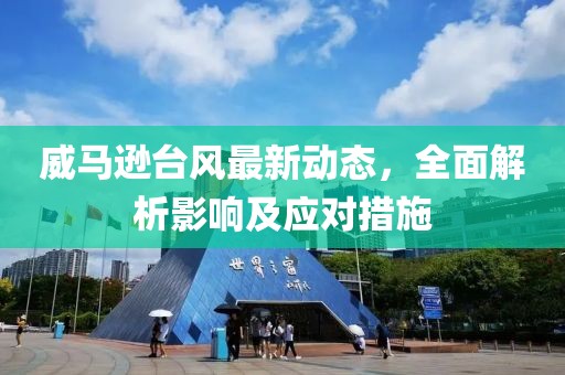 威馬遜臺風最新動態,全面解析影響及應對措施