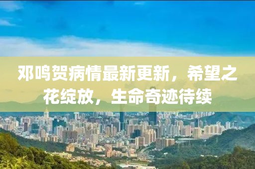 鄧鳴賀病情最新更新,希望之花綻放,生命奇跡待續(xù)