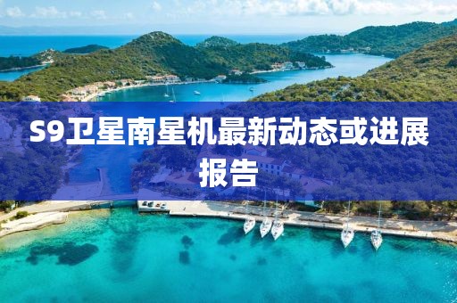 S9衛(wèi)星南星機最新動態(tài)或進展報告
