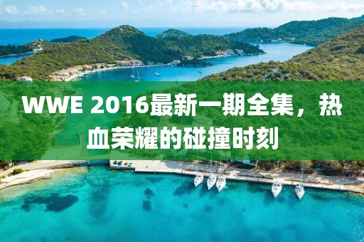 WWE 2016最新一期全集,熱血榮耀的碰撞時刻