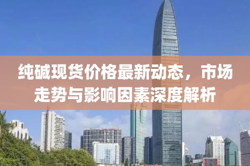 純堿現貨價格最新動態(tài),市場走勢與影響因素深度解析