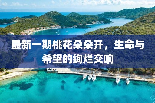 最新一期桃花朵朵開,生命與希望的絢爛交響