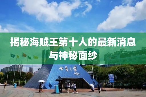 揭秘海賊王第十人的最新消息與神秘面紗