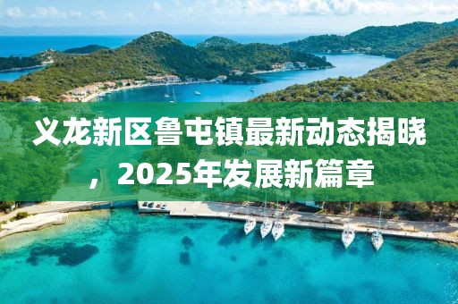 義龍新區魯屯鎮最新動態揭曉,2025年發展新篇章