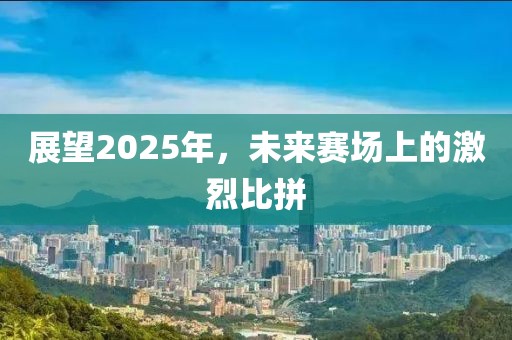 展望2025年,未來賽場上的激烈比拼