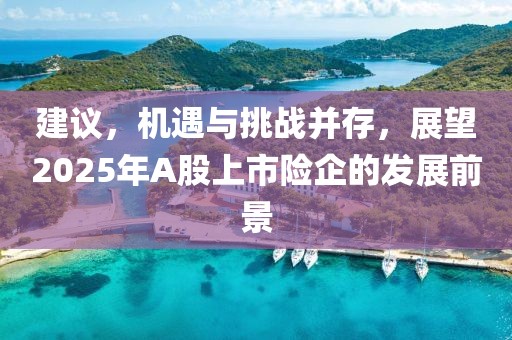 建議,機遇與挑戰并存,展望2025年A股上市險企的發展前景
