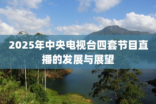 2025年中央電視臺四套節目直播的發展與展望