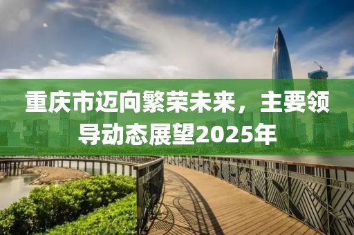 重慶市邁向繁榮未來,主要領(lǐng)導(dǎo)動態(tài)展望2025年