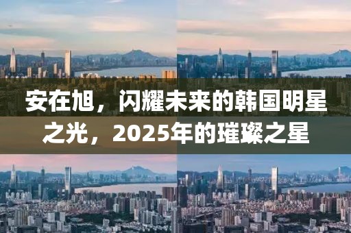 安在旭,閃耀未來的韓國明星之光,2025年的璀璨之星