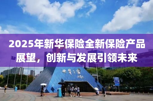 2025年新華保險全新保險產品展望,創新與發展引領未來