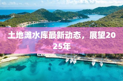 土地灘水庫最新動態，展望2025年