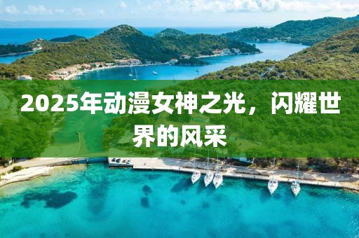 2025年動漫女神之光,閃耀世界的風采