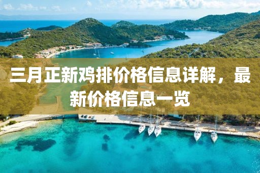 三月正新雞排價(jià)格信息詳解,最新價(jià)格信息一覽