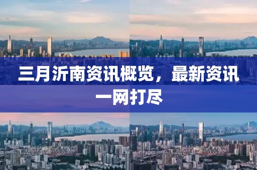 三月沂南資訊概覽，最新資訊一網打盡
