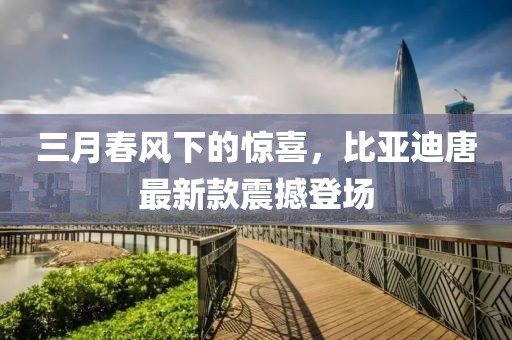 三月春風下的驚喜,比亞迪唐最新款震撼登場