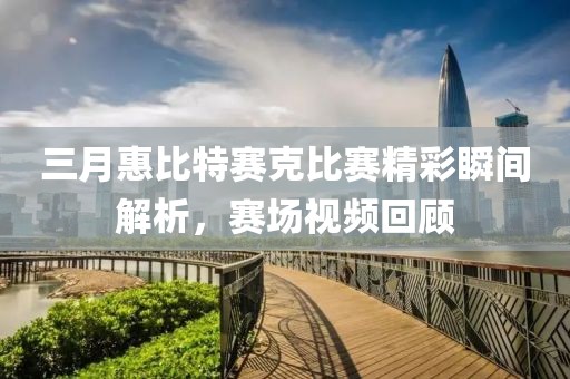 三月惠比特賽克比賽精彩瞬間解析，賽場視頻回顧