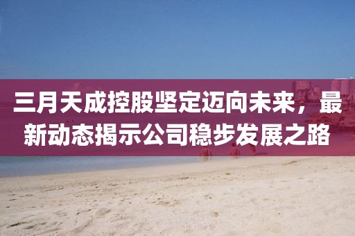 三月天成控股堅定邁向未來,最新動態揭示公司穩步發展之路