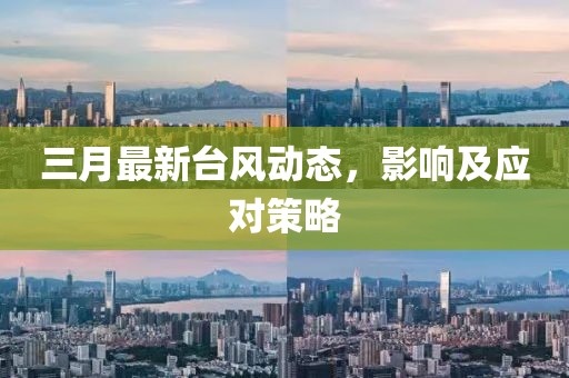 三月最新臺風動態(tài),影響及應(yīng)對策略