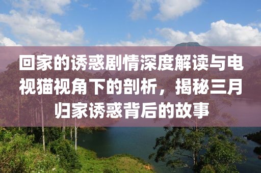 回家的誘惑劇情深度解讀與電視貓視角下的剖析,揭秘三月歸家誘惑背后的故事