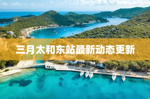 三月太和東站最新動態更新