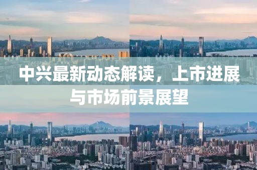中興最新動態(tài)解讀,上市進展與市場前景展望