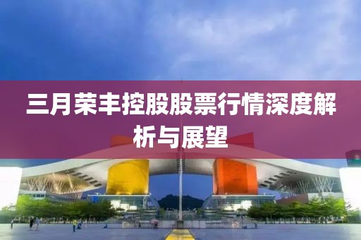 三月榮豐控股股票行情深度解析與展望