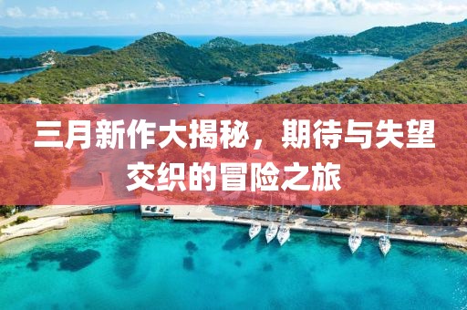 三月新作大揭秘,期待與失望交織的冒險之旅