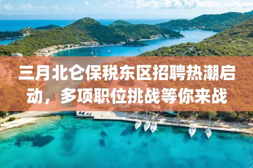 三月北侖保稅東區招聘熱潮啟動,多項職位挑戰等你來戰