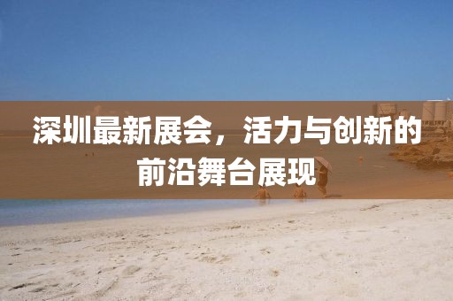 深圳最新展會,活力與創新的前沿舞臺展現