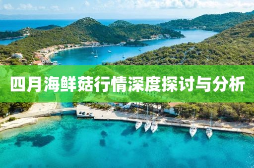 四月海鮮菇行情深度探討與分析