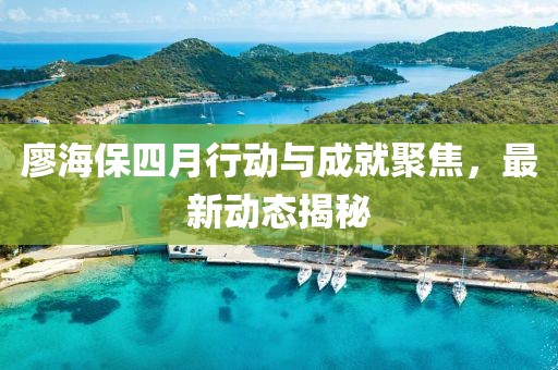 廖海保四月行動與成就聚焦,最新動態揭秘