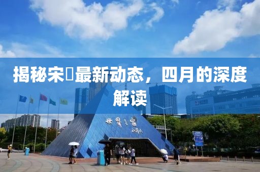 揭秘宋喆最新動態,四月的深度解讀