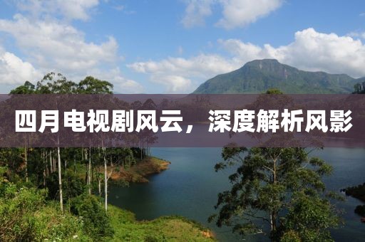 四月電視劇風云,深度解析風影
